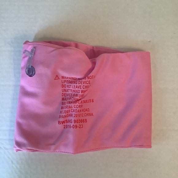 Open Water Swim Kids Fabric Arm Rings Pink New Ages 3-6 - Picture 6 of 9